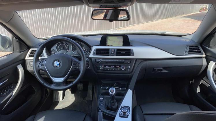 BMW 418d Gran Coupé