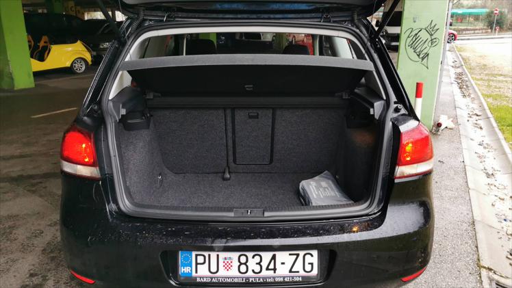 VW Golf Comfortline 1,4 TSI