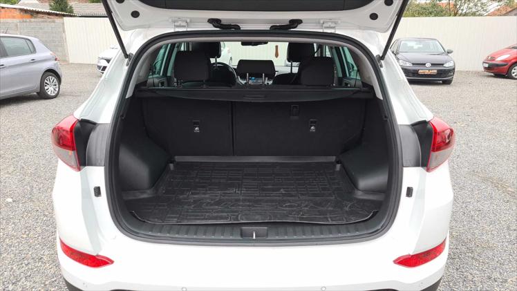 Hyundai Tucson 1,7 CRDi Comfort NAVI+VISIBILITY ISG
