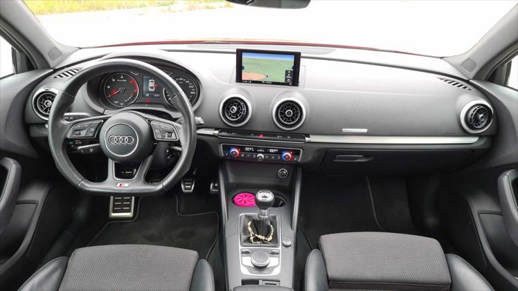Audi A3 Limousine 2,0 TDI Sport+