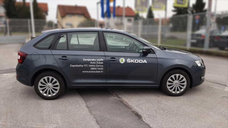 Škoda Rapid Spaceback 1,4 TDI Ambition