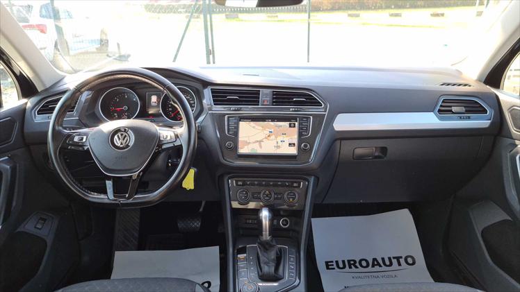 VW Tiguan 4motion 2,0 TDI Comfortline DSG