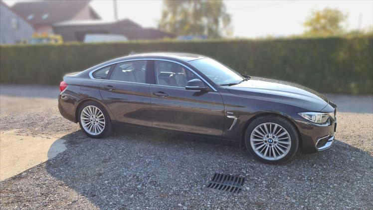 BMW Gran coupe 420d Aut. Luxury