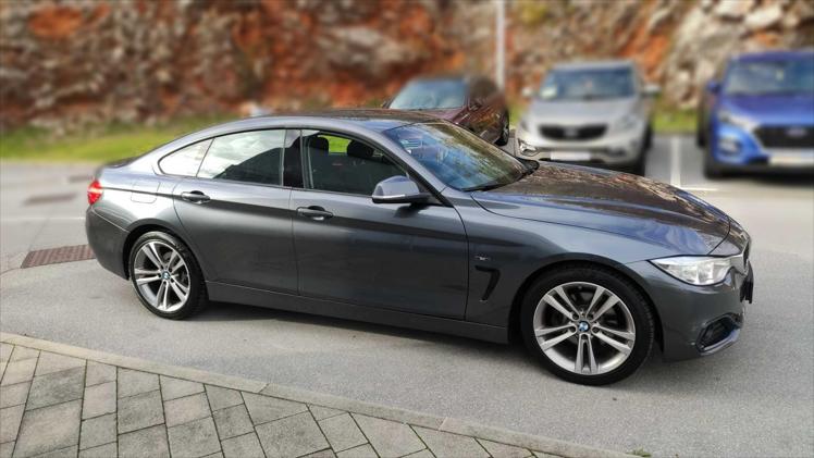 BMW 420d Gran Coupé Sport Line