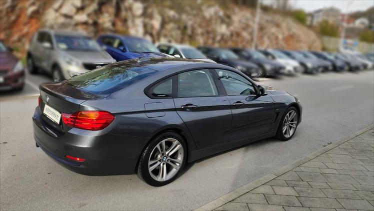 BMW 420d Gran Coupé Sport Line