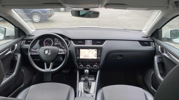Škoda Octavia Combi 2,0 TDI Style DSG