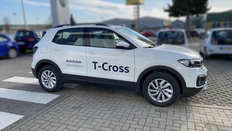 VW T-Cross 1,0 TSI BMT Life