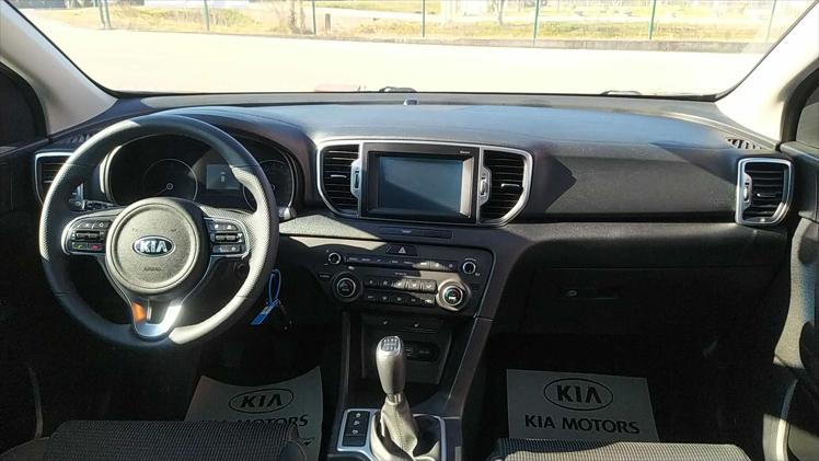 KIA Sportage 2WD 1,7 CRDI EX Fresh Eco