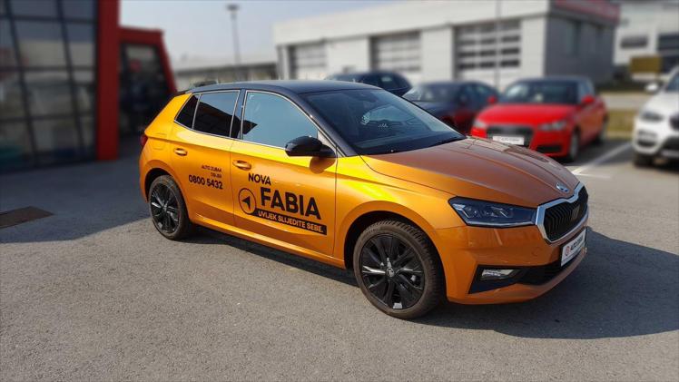 Škoda Fabia 1,0 TSI Style