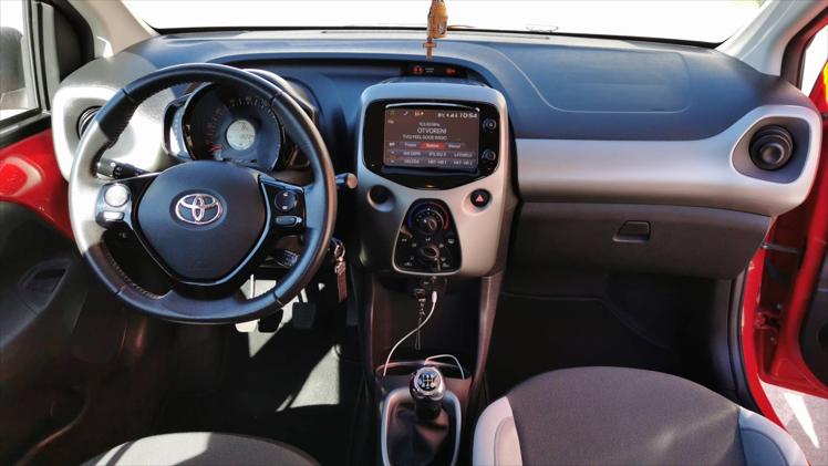 Toyota Aygo 1,0 VVT-i x-cite (BiTone)