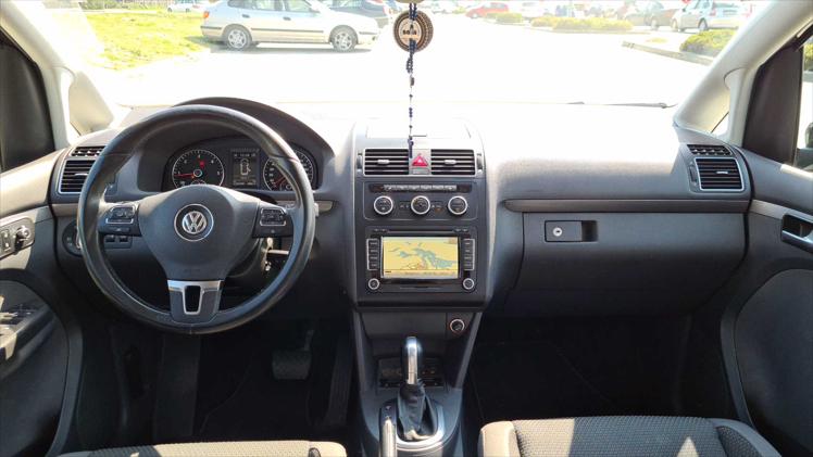 VW Touran 1,6 TDI BlueMotion Tech.Comfortline DSG