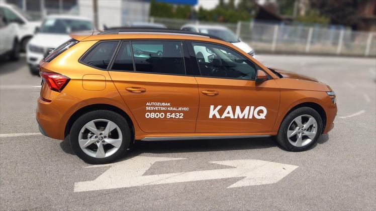 Škoda Kamiq 1,0 TSI Style