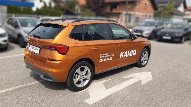Škoda Kamiq 1,0 TSI Style