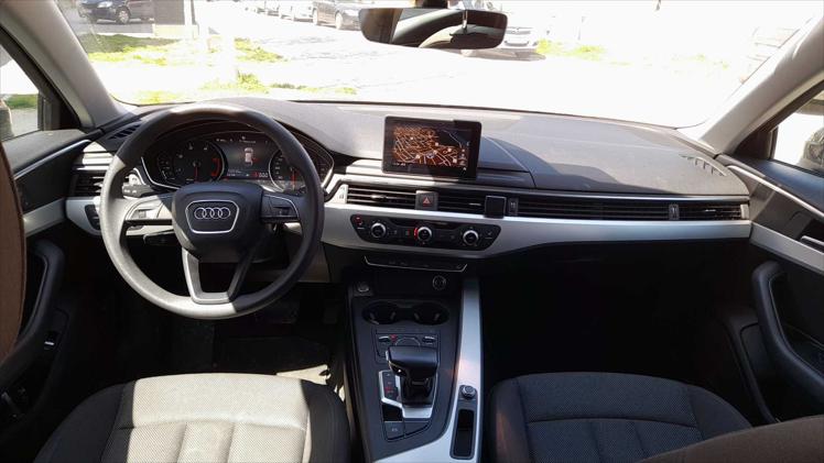 Audi A4 Avant 2,0 TDI S tronic