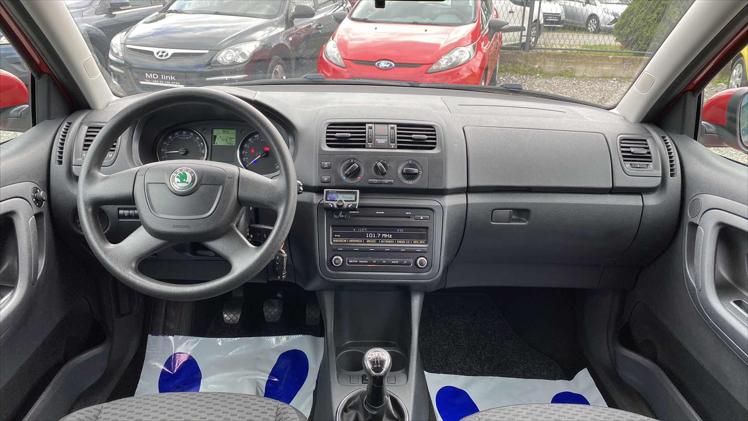 Škoda Fabia 1,2 TDI CR GreenLine