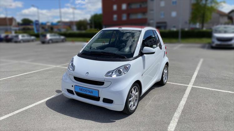 Smart Smart fortwo cabrio passion micro hybrid drive Softouch