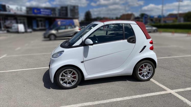 Smart Smart fortwo cabrio passion micro hybrid drive Softouch