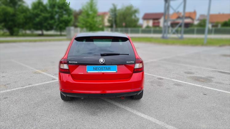 Škoda Rapid Spaceback 1,2 TSI Ambition Plus