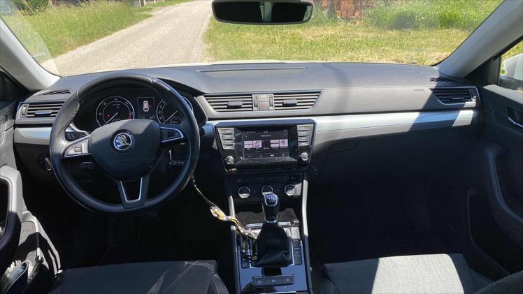 Škoda Superb Combi 2,0 TDI Ambition