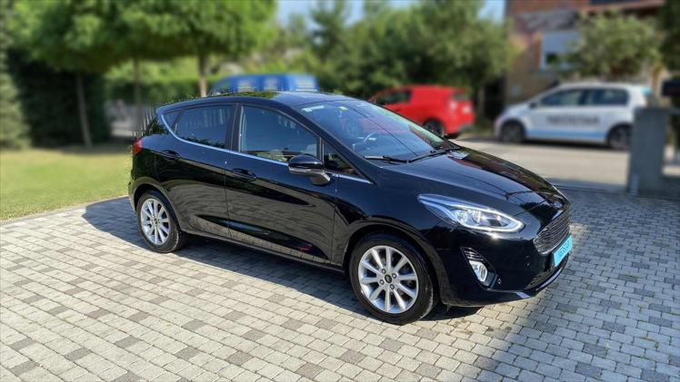 Ford Fiesta 1,0 EcoBoost Lounge