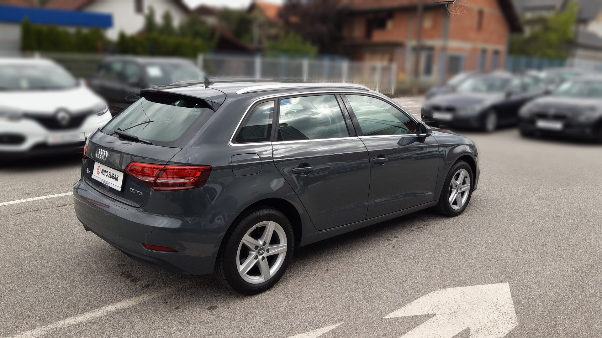 Audi A3 Sportback 30 TDI 35,475 km 24.925,<sup  class=currency-decimal>34</sup> €