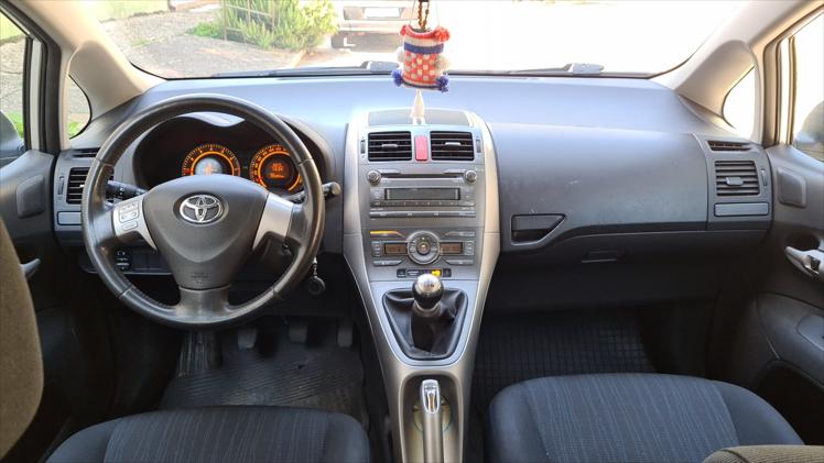 Toyota Auris 1,6 Dual VVT-i Sol
