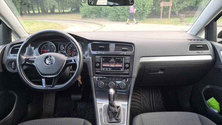 VW Golf 1,6 TDI BMT Trendline HR DSG
