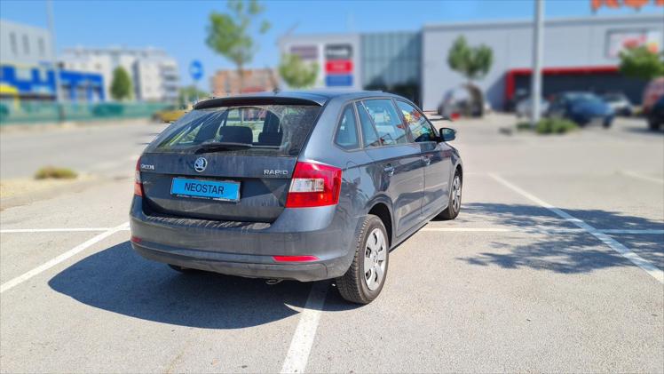 Škoda Rapid 1,4 TDI Ambition