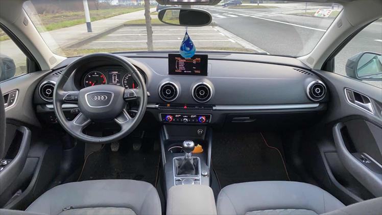 Audi A3 Sportback 1,6 TDI Attraction