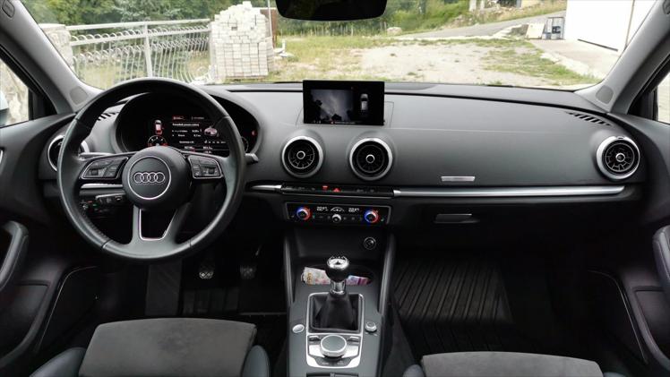 Audi A3 Sportback 2,0 TDI Sport