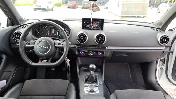 Audi A3 2,0 TDI Attraction