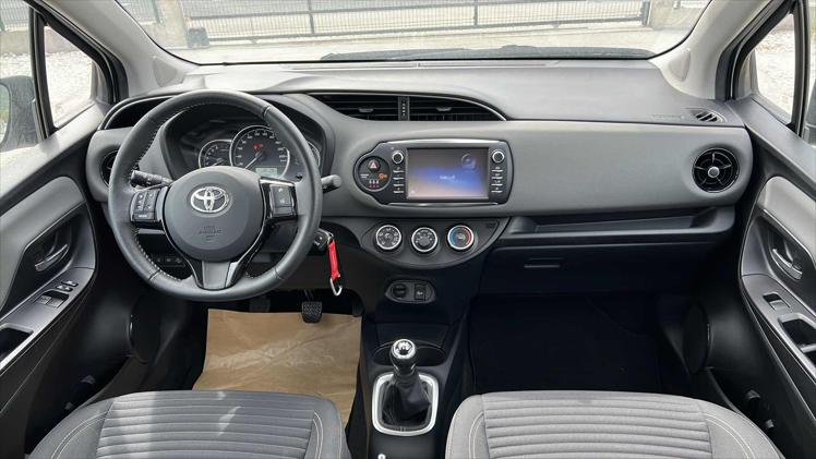 Toyota Yaris 1,0 VVT-i Trend Plus