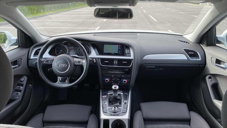 Audi A4 Avant 2,0 TDI Comfort Sport