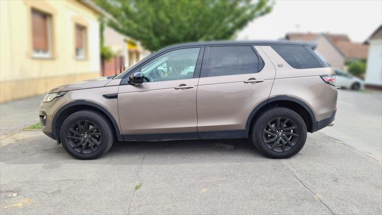 Land Rover Discovery Sport 2,0 TD4 SE Aut.