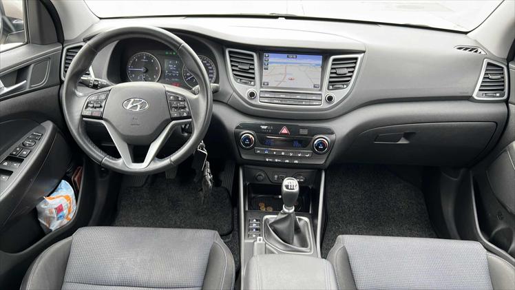 Hyundai Tucson 1,7 CRDi Style Navi ISG
