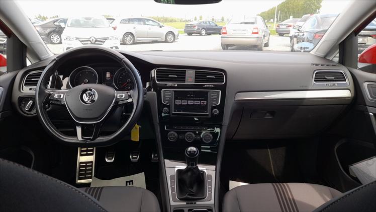 VW Golf 1,6 TDI BMT Comfortline
