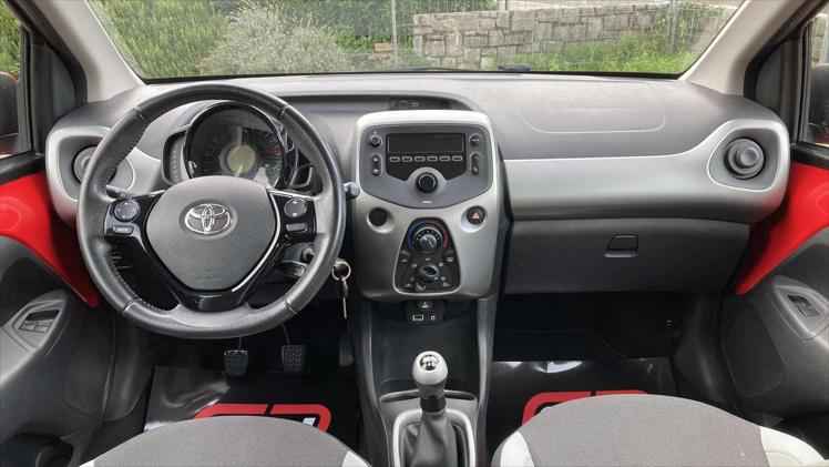 Toyota Aygo 1,0 VVT-i x-play