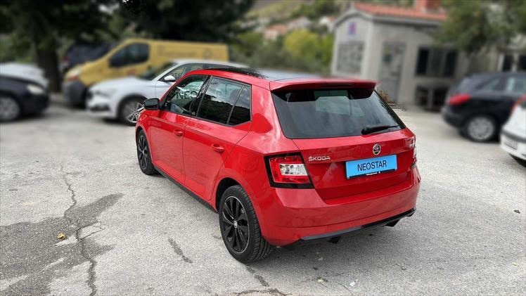Škoda Fabia 1,2 TSI Monte Carlo