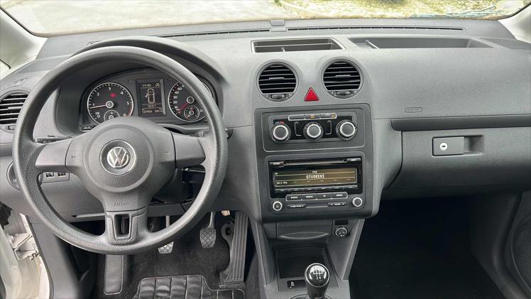 VW Caddy Furgon 1,6 TDI