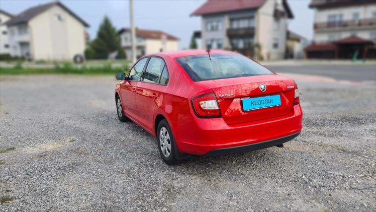 Škoda Rapid 1,0 TSI Simply