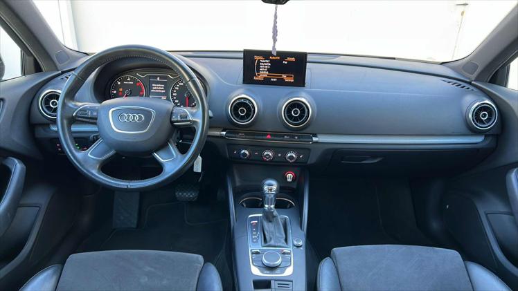 Audi A3 Sportback 2,0 TDI Ambition S-tronic