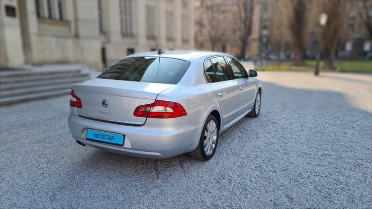 Škoda Superb 2,0 TDI CR Elegance DSG DPF