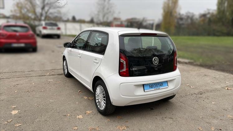 VW Up 1,0 high up!