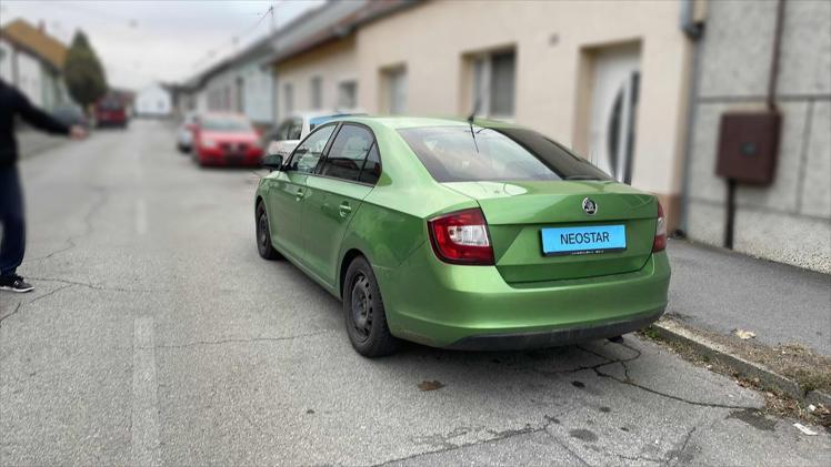Škoda Rapid 1,2 TSI Elegance