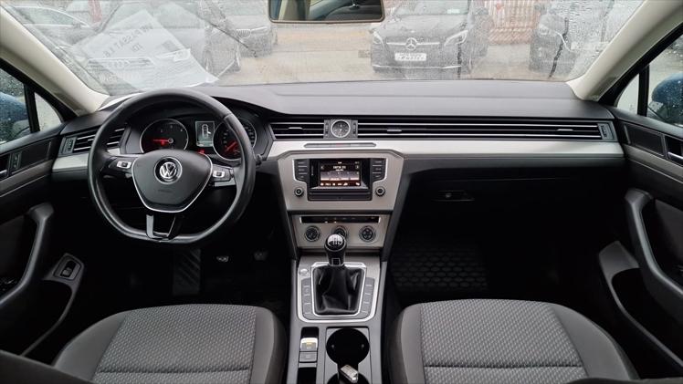 VW Passat 1,6 TDI BMT Comfortline
