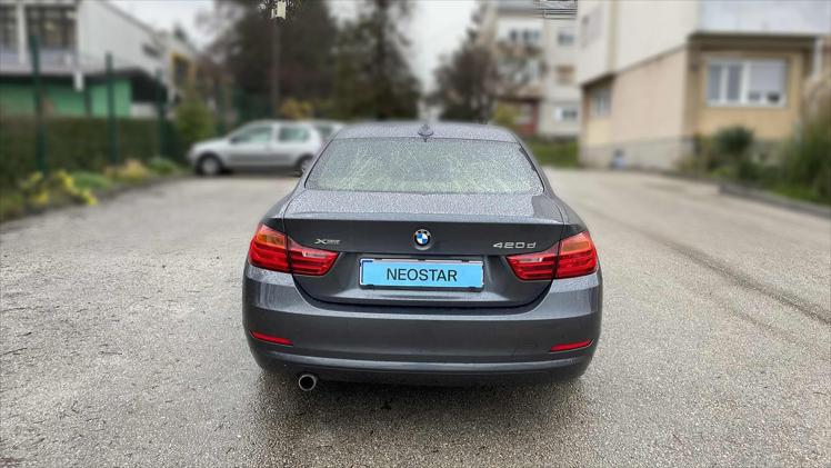 BMW 420d  xdrive