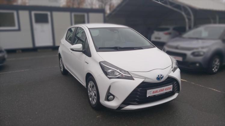 Toyota Yaris Hybrid France