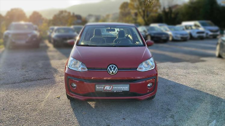 VW Up 1,0 high up!
