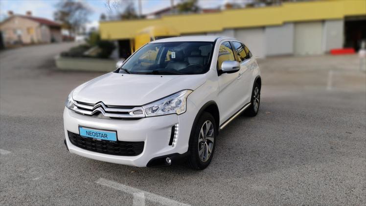 Citroën C4 Aircross 2WD 1,6 HDi 115 Stop&Start Attraction
