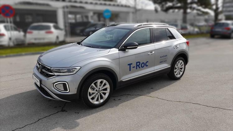 VW T-Roc 1,0 TSI Style